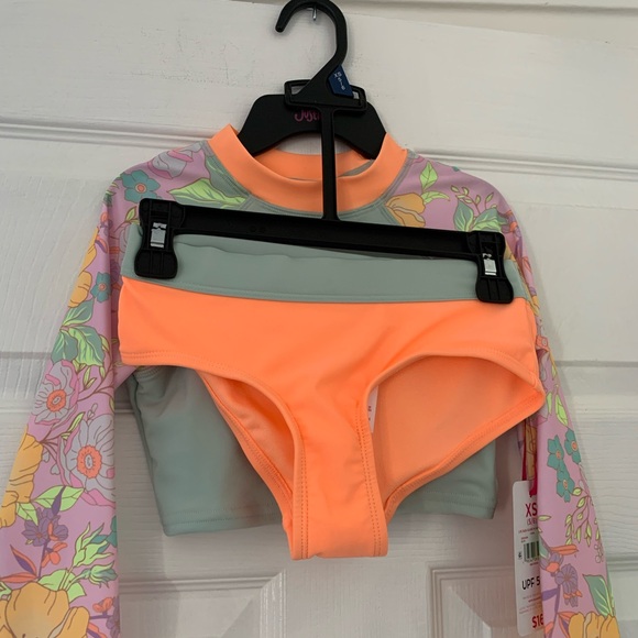 NWT Justice Swimsuit Size Kids (5/6) - Picture 5 of 7